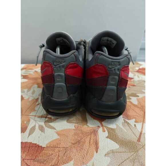 Nike Air Max 95 Essential Grey Men’s Running Shoes Size 11 749766-025 - Picture 4 of 6